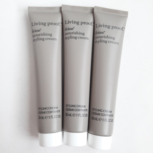 3× Living Proof Nourishing Styling Creams - Picture 2 of 2